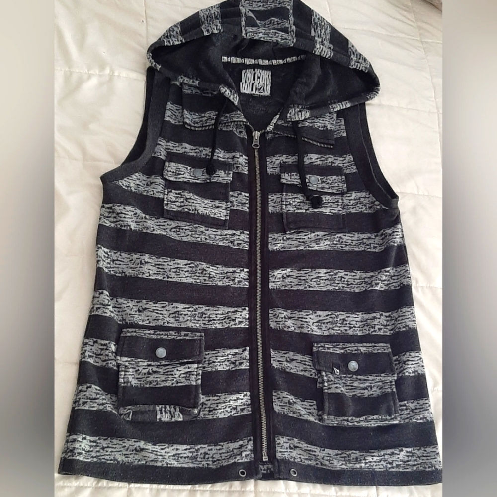 Volcom Thrasher Zip Vest